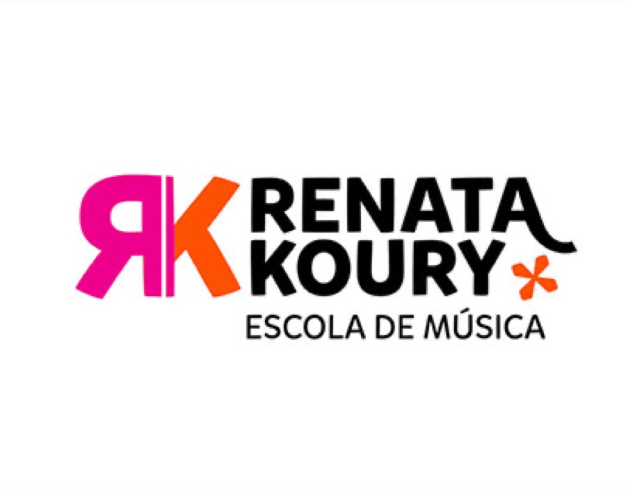 Identidade visual — Renata Koury Escola de Música